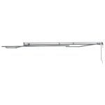 Markíza Manuálny Antracit 4,5 × 3 m Kov – Obrázok 6