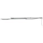 Markíza Manuálny Antracit 4,5 × 3,5 m Kov – Obrázok 6