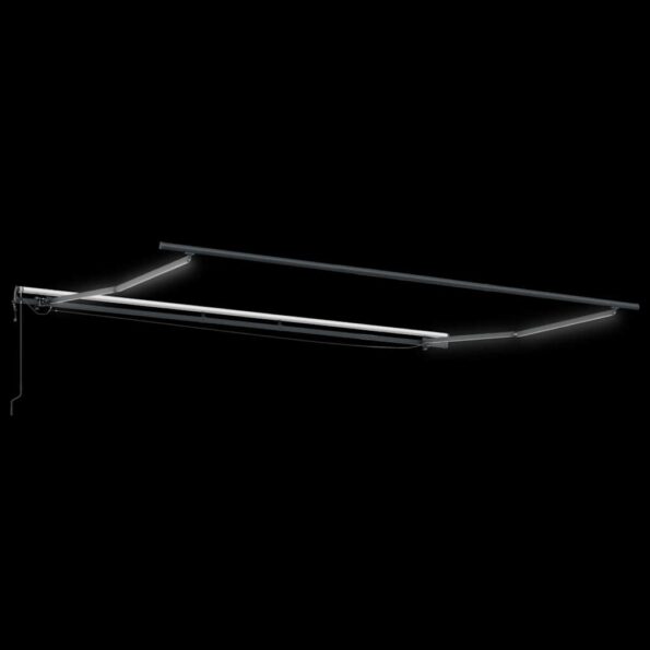 Markíza s Antracit 4 × 3 m Kov – Obrázok 3