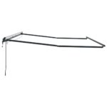 Markíza s Antracit 4 × 3 m Kov – Obrázok 5