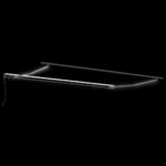 Markíza s Manuálny Antracit 5 x 3 m Kov – Obrázok 3