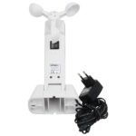 Markíza s Manuálny Antracit 5 x 3 m Kov – Obrázok 8