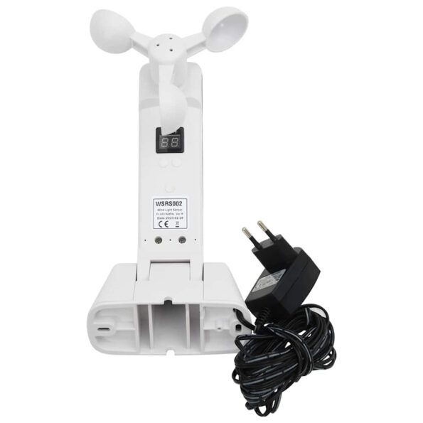 Markíza s Manuálny Antracit 5 x 3 m Kov – Obrázok 8