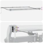 Markíza s Antracit 6 x 3 m Kov – Obrázok 11