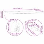 Markíza s Antracit 6 x 3 m Kov – Obrázok 12
