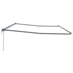 Markíza s Antracit 6 x 3 m Kov – Obrázok 5