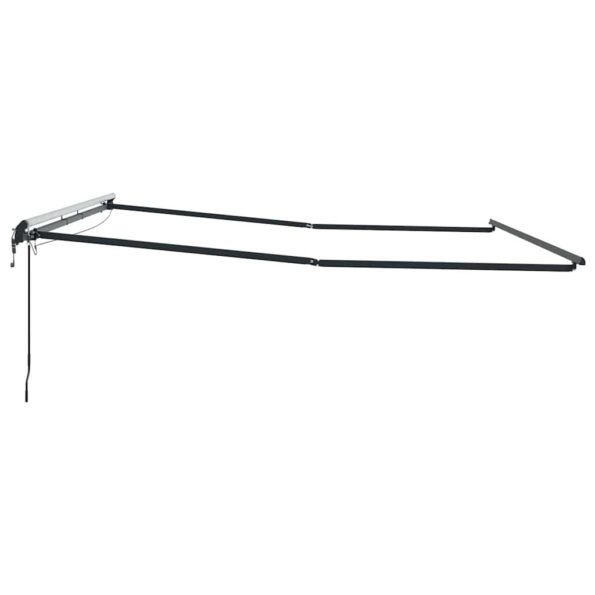 Markíza s Antracit 4 × 3,5 m Kov – Obrázok 5