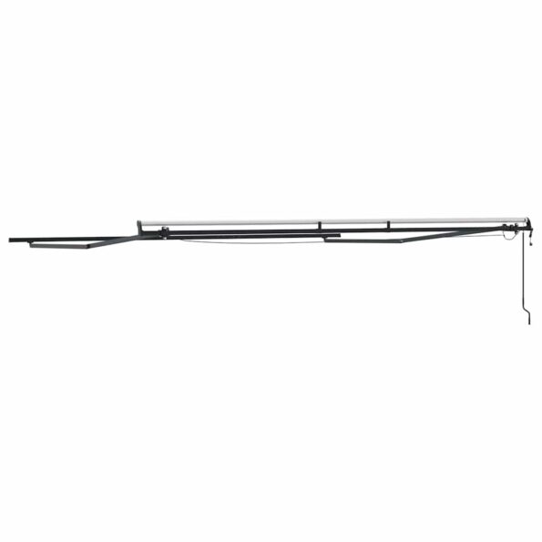 Markíza s Antracit 4 × 3,5 m Kov – Obrázok 6