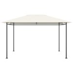 vidaXL Altánok 384x281x270 cm krémový 180 g/m² – Obrázok 2