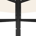 vidaXL Altánok 384x281x270 cm krémový 180 g/m² – Obrázok 4