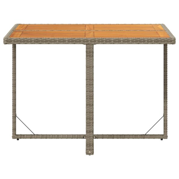 vidaXL Záhradný stôl – Obrázok 4