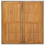 vidaXL Záhradný stôl – Obrázok 5