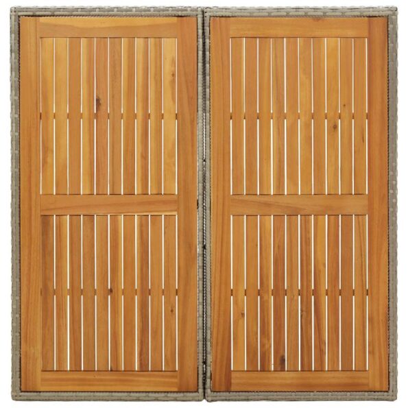 vidaXL Záhradný stôl – Obrázok 5