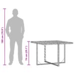 vidaXL Záhradný stôl – Obrázok 9
