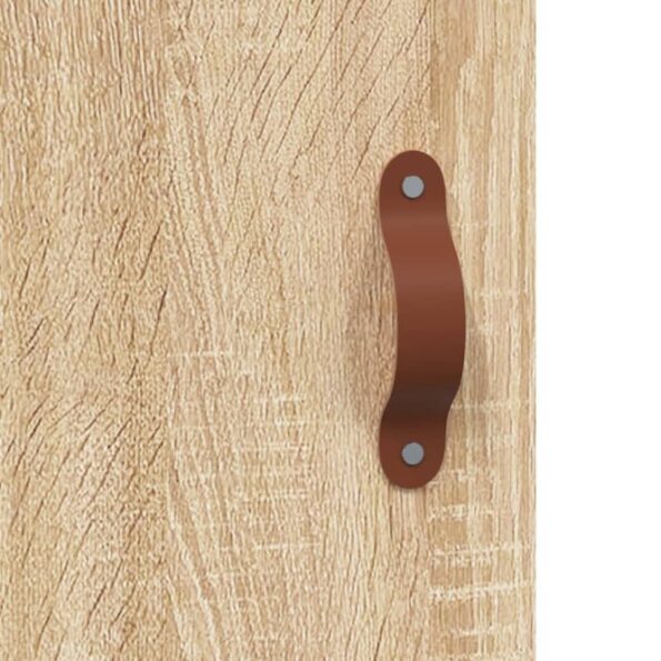 vidaXL Nástenné skrinky 2 ks dub sonoma 69,5x34x90 cm – Obrázok 10
