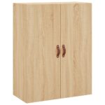 vidaXL Nástenné skrinky 2 ks dub sonoma 69,5x34x90 cm – Obrázok 5