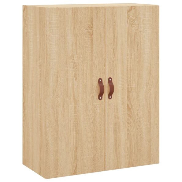 vidaXL Nástenné skrinky 2 ks dub sonoma 69,5x34x90 cm – Obrázok 5
