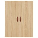 vidaXL Nástenné skrinky 2 ks dub sonoma 69,5x34x90 cm – Obrázok 6