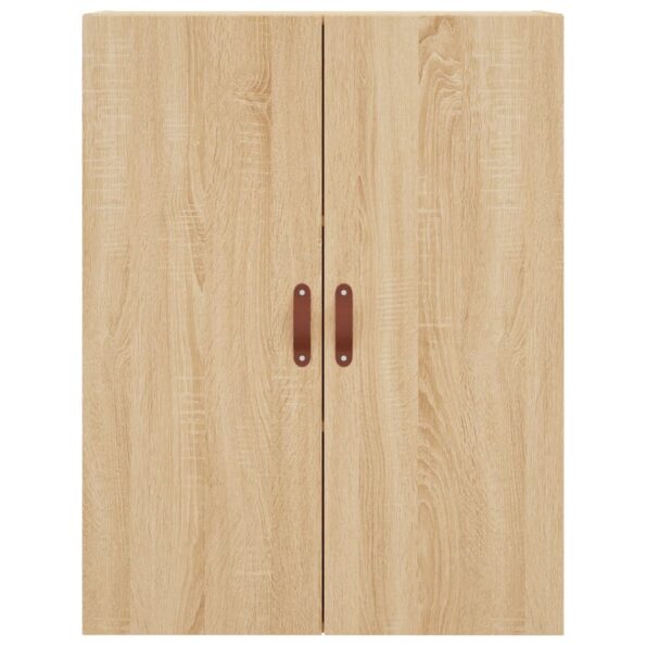 vidaXL Nástenné skrinky 2 ks dub sonoma 69,5x34x90 cm – Obrázok 6
