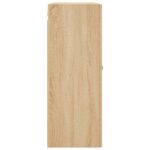 vidaXL Nástenné skrinky 2 ks dub sonoma 69,5x34x90 cm – Obrázok 7