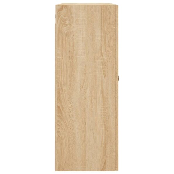 vidaXL Nástenné skrinky 2 ks dub sonoma 69,5x34x90 cm – Obrázok 7