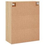 vidaXL Nástenné skrinky 2 ks dub sonoma 69,5x34x90 cm – Obrázok 8