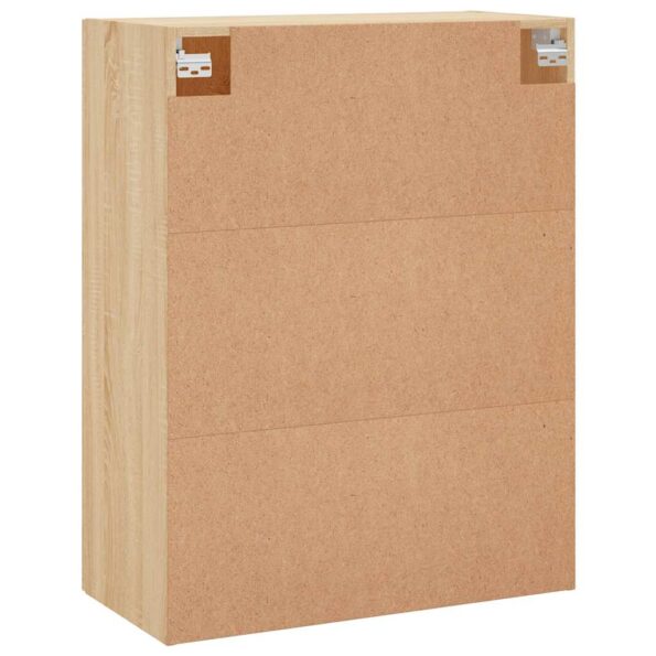 vidaXL Nástenné skrinky 2 ks dub sonoma 69,5x34x90 cm – Obrázok 8