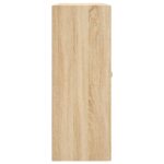 vidaXL Nástenné skrinky 2 ks dub sonoma kompozitné drevo – Obrázok 7