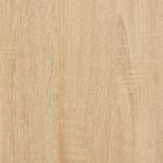 vidaXL Vysoká skrinka dub sonoma 69,5x34x180 cm spracované drevo – Obrázok 13