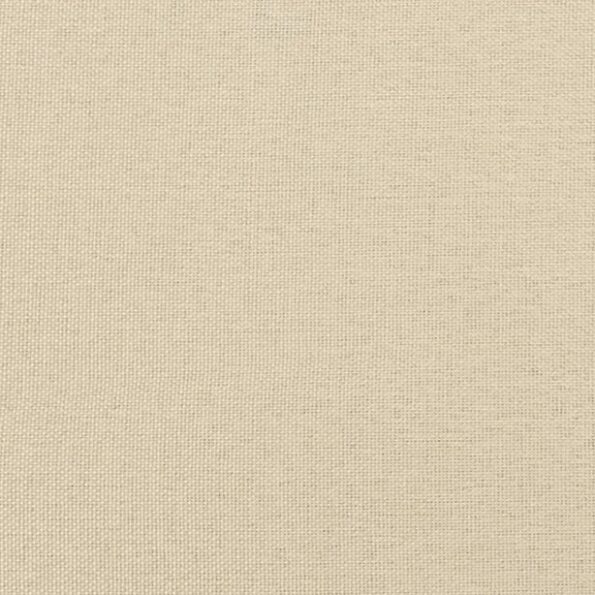 vidaXL Polohovacie kreslo krémové, látkové – Obrázok 10