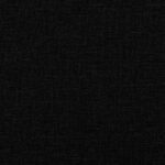 vidaXL Masážne kreslo, čierne, látkové – Obrázok 11