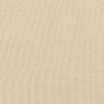 vidaXL Polohovacie kreslo krémové, látkové – Obrázok 10