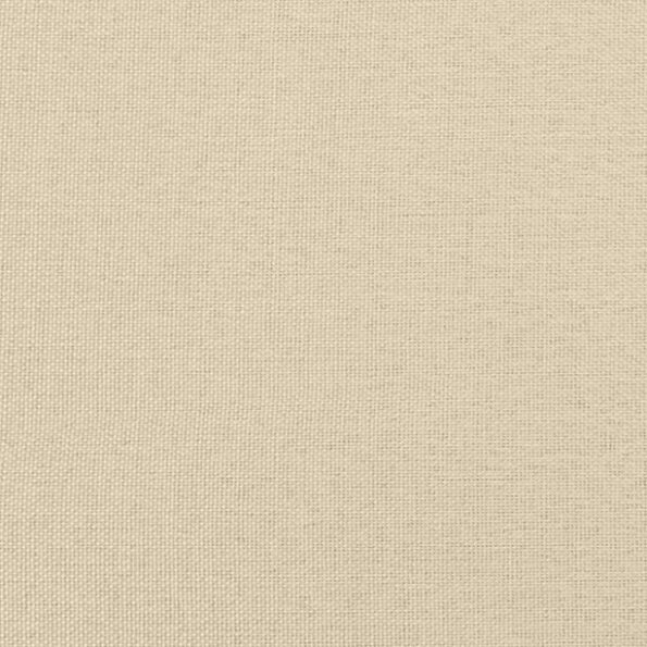 vidaXL Polohovacie kreslo krémové, látkové – Obrázok 10