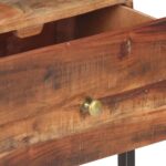 vidaXL Nočný stolík 40x30x50 cm surové akáciové drevo – Obrázok 5