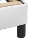 vidaXL Rám postele Viana s LED bez matraca biely 100x203 cm – Obrázok 12