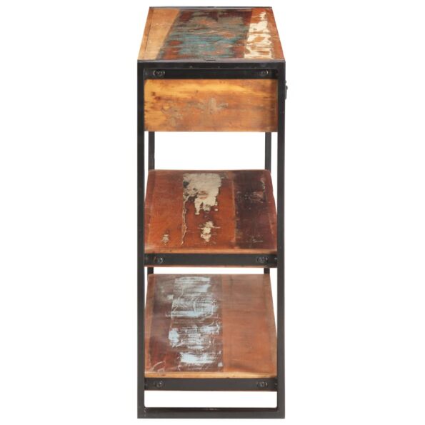 vidaXL Komoda 120x30x75 cm recyklovaný masív – Obrázok 3