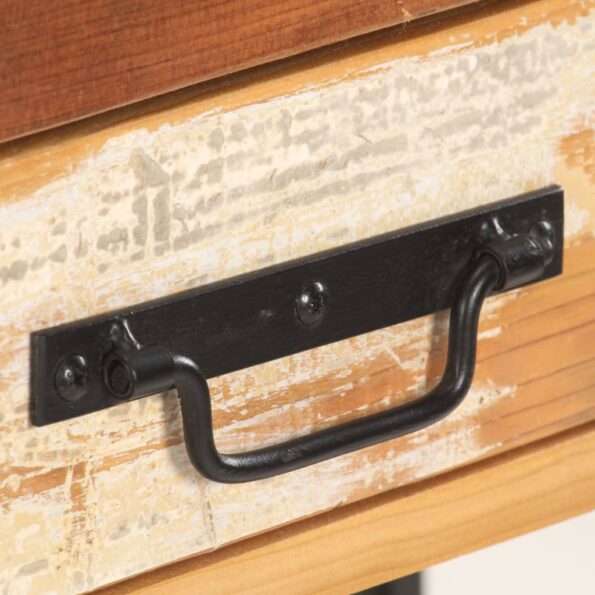 vidaXL Komoda 120x30x75 cm recyklovaný masív – Obrázok 5