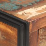 vidaXL Komoda 120x30x75 cm recyklovaný masív – Obrázok 6