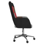 vidaXL Relaxačné kreslo patchwork látkové – Obrázok 4