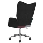 vidaXL Relaxačné kreslo patchwork látkové – Obrázok 5