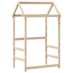 vidaXL Denná posteľ so strieškou 80x200 cm borovicový masív – Obrázok 5