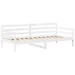 vidaXL Denná posteľ so strieškou biela 80x200 cm borovicový masív – Obrázok 6
