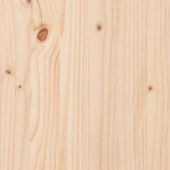 vidaXL Denná posteľ so strieškou 80x200 cm borovicový masív – Obrázok 11