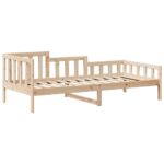 vidaXL Denná posteľ so strieškou 80x200 cm borovicový masív – Obrázok 6