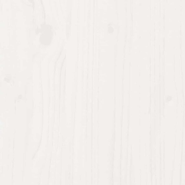 vidaXL Denná posteľ so strieškou biela 80x200 cm borovicový masív – Obrázok 11