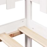 vidaXL Denná posteľ so zásuvkami biela 90x200 cm masívna borovica – Obrázok 10