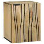 vidaXL Sada kúpeľňového nábytku so zásuvkou s poličkou s úložiskom s dverami so zrkadlom 5 pcs Hnedá Stredná – Obrázok 7