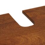 vidaXL Sada kúpeľňového nábytku 5 pcs Orech Masívne mango drevo – Obrázok 11