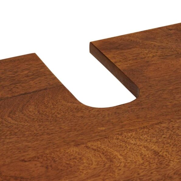 vidaXL Sada kúpeľňového nábytku 5 pcs Orech Masívne mango drevo – Obrázok 11