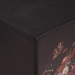 vidaXL Set kabinetov do kúpeľne so zásuvkou 5 pcs Masívne mango drevo – Obrázok 10